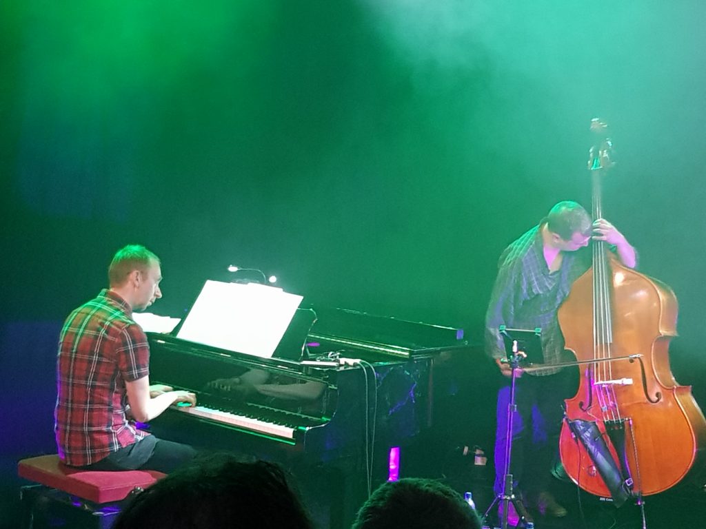 Live Review Fine Men With Foul Tongues. Piccolo, Square